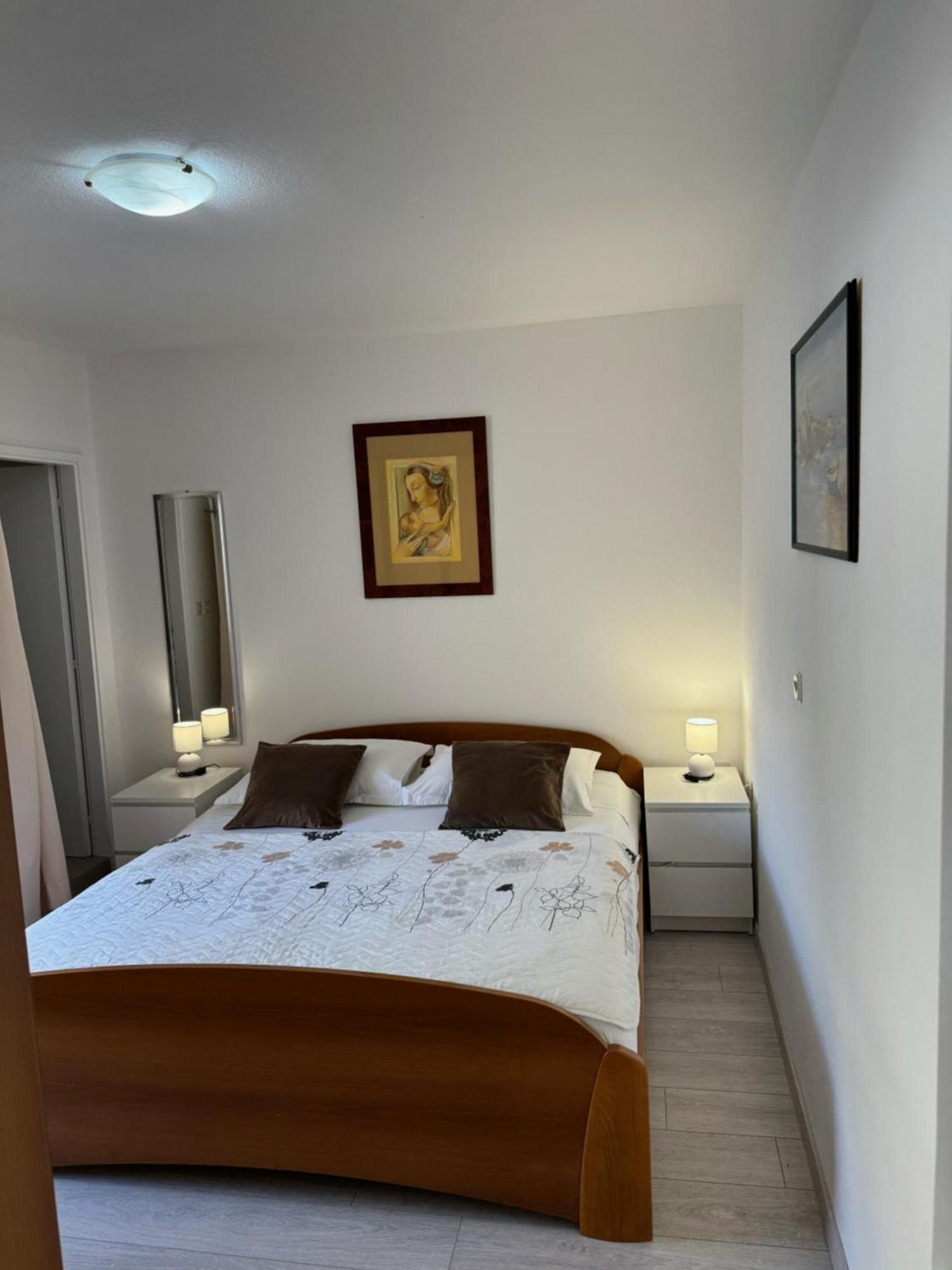 Apartmani Komparic Baska Voda Exterior photo