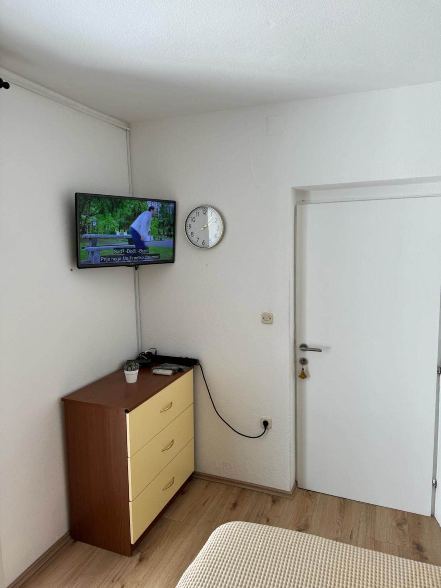 Apartmani Komparic Baska Voda Exterior photo